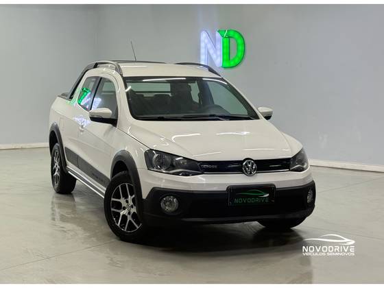 VOLKSWAGEN SAVEIRO 1.6 CROSS CD 16V FLEX 2P MANUAL
